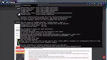 Freebsd 12 ve Paketlerin Kurulumu | 12 | Sıfırdan Metin2 Server Files Hazırlama Rehberi