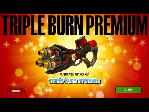 Blitz Brigade Triple Burn Premium