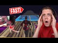 Reacting To The HIGHEST Sensitivity Player In The World! - Fortnite Battle Royale