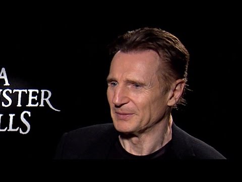 Video: Liam Neeson Lukee A Monster Callin Ensimmäisen Luvun Ennen Elokuvan Julkaisua