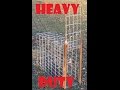 Horse Panel Cage Trap How To