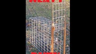 Horse Panel Cage Trap How To