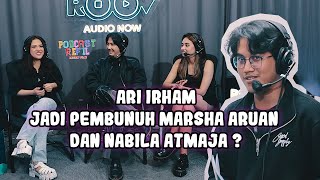 PECAH!!!!! MARSHA ARUAN KESAL ADU AKTING DENGAN ARI IRHAM & NABILA ATMAJA!!! #radio #mashaaruan