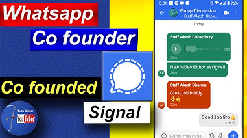 How to use signal app. What Is Signal messenger app