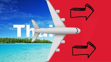 Travel text reveal effect Corel VideoStudio