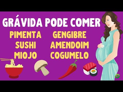 Vídeo: Mulheres Grávidas Podem Comer Cogumelos