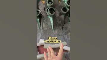 Cuốc nhíp con gà cuốc đất cứng đất đồi siêu sắc bén