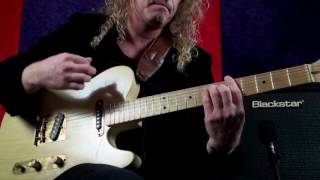 Ska guitar techniques - Blackstar Potential lesson with Freddy DeMarco