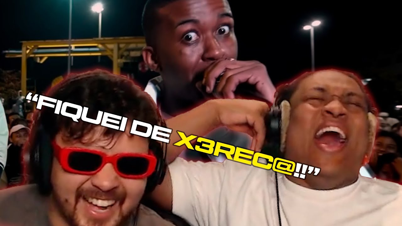 TORVI E DEVILZINHA REAGEM A TENTE NÃO RIR - AS RIMAS MAIS ENGRAÇAS DO COLISEU EM 2024