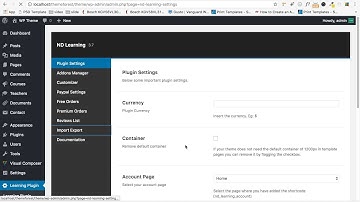 Learning Courses - Import Export