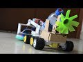 How to Make a Floor Cleaning Machine With Dry