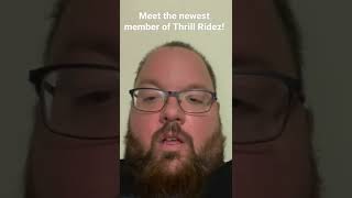 Meet the newest member of our team Joe! He will be adding new content! #rides #coasters #fluffy