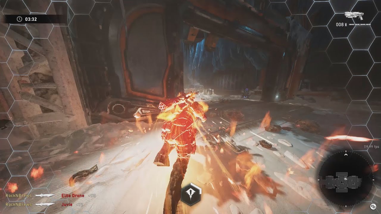 Gears 5 - Escape: Last Stand, Right Saferoom (Masters) Brawler Solo