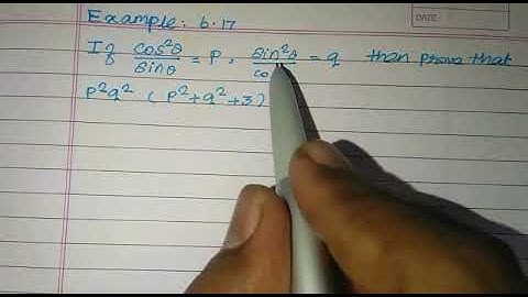 Class 10||Chapter 6||Trigonometry||Example 6.17