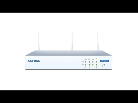 [Sophos XG Firewall] Getting Started: Setup and Registration