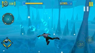 Aqua-Man Superhero Adventure (by Android Games Zone) Android Gameplay [HD] screenshot 1