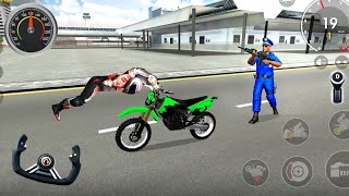 Xtreme Motorbikes stunts Motor Racing Bike Motocross game #1 Best Bike game For Android ios Gameplay screenshot 3