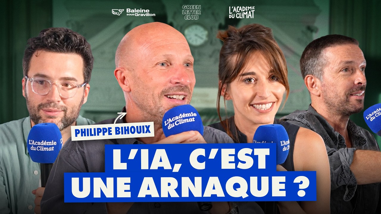 Cet ingénieur détruit le mythe de l'IA (Philippe Bihouix)