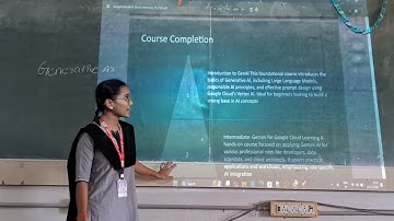 Google Cloud Generative-AI  Virtual Internship ||Y.Tejaswini ||CAI