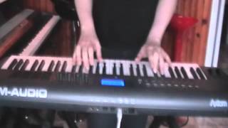 Sonata Arctica - Fullmoon keyboard cover