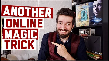 Another Online Magic Trick | Sylar