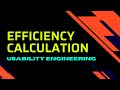 Calculating Efficiency | URDU/HINDI