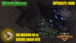 C&C Tiberian Sun // Warzone Mod // GDI Mission 03-A: Secure Crash Site (Reshade)