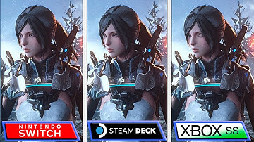 Analista De Bits | Bright Memory Infinite | Xbox Series S - Switch - SteamDeck | Graphics Comparison