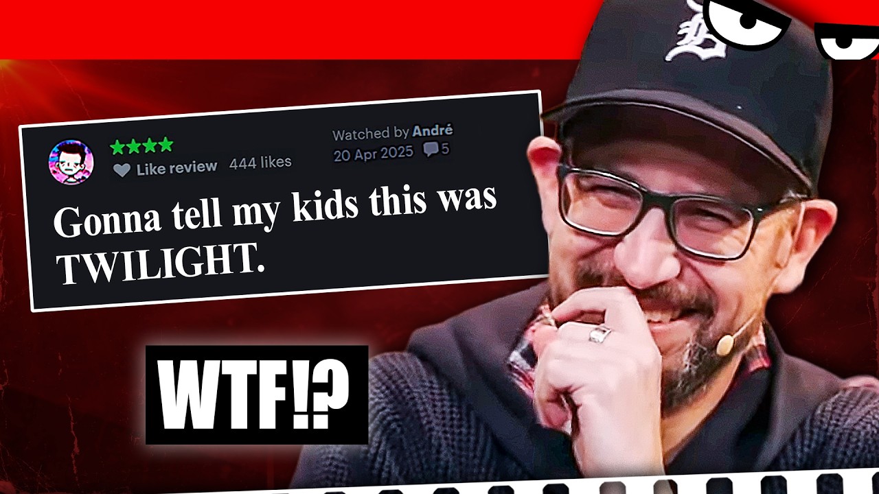 Minute Zwei(!!) und Eddy ist schon sauer! | Filme anhand von REVIEWS erraten