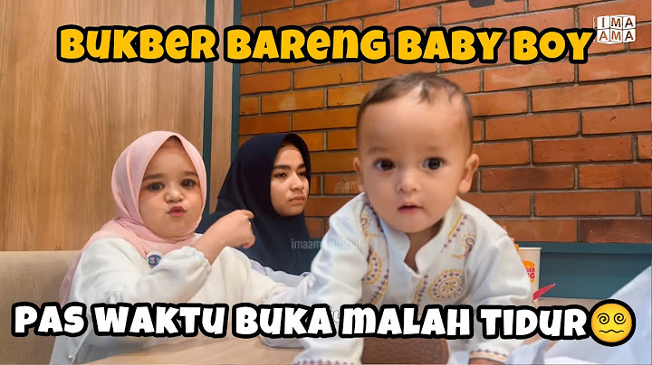 BUKBER WITH BABY BOY OUTSIDE, BUT BABY BOY IS SLEEPING 😵‍💫😵‍💫