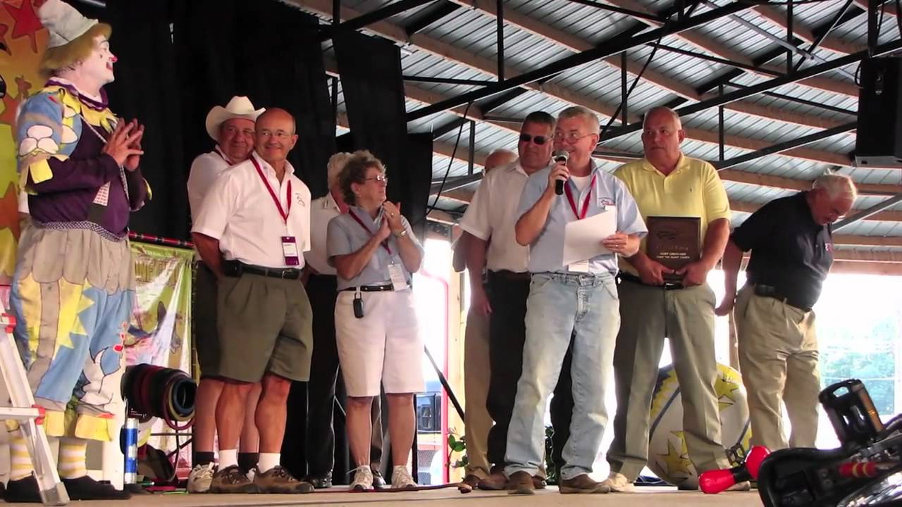 Gary The Silent Clown's Hall of Fame Induction YouTube