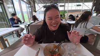 a quick friday brunch date vlog