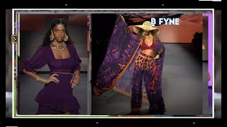 Bfyne Swimwear Fashion Show Miami Swim Week 2021 Paraiso Miami Beach Pt. 3