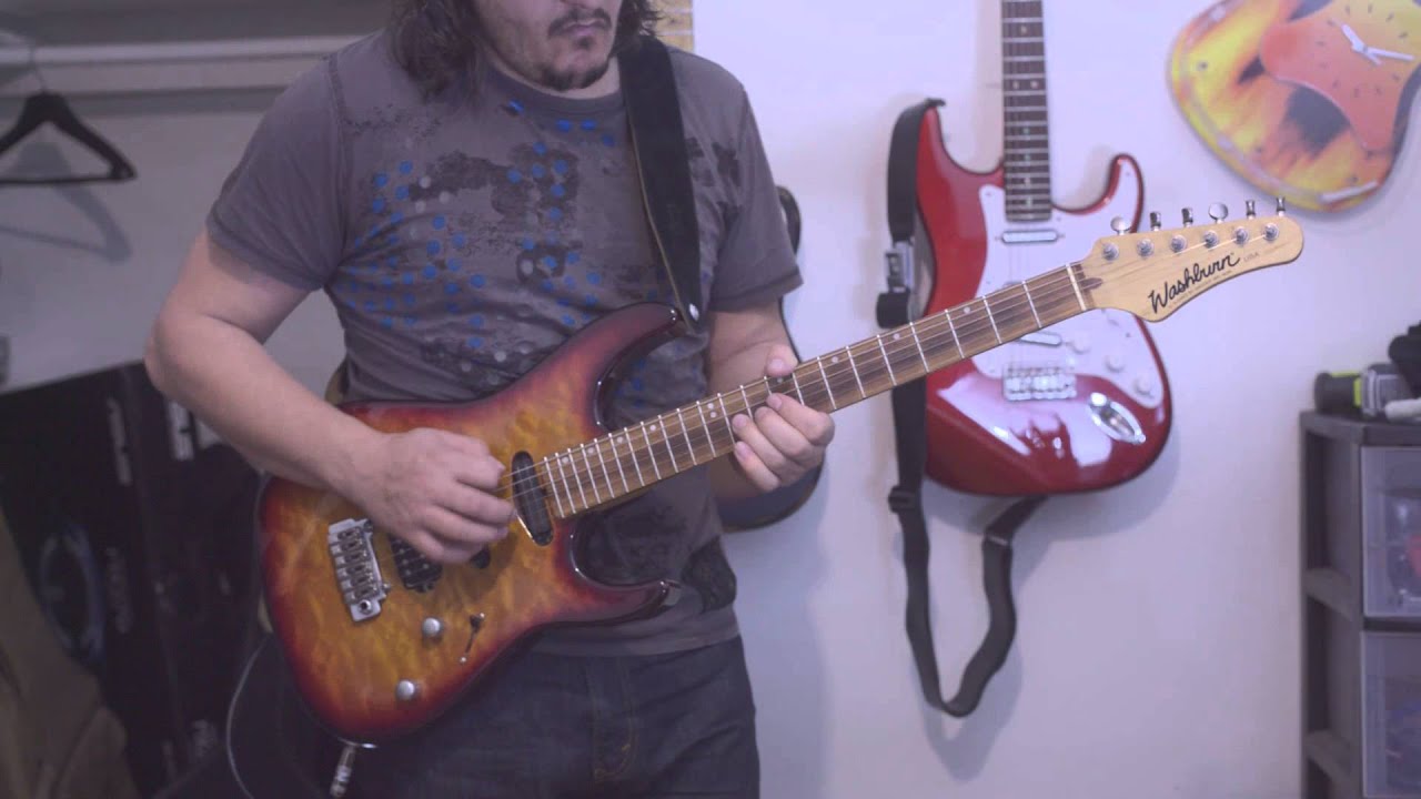 Washburn MG 120 - YouTube