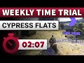 GTA 5 Time Trial This Week Cypress Flats | GTA ONLINE WEEKLY TIME TRIAL CYPRESS FLATS (02:07)