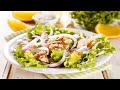 Salade de fenouil, orange et saumon | Recette gourmande