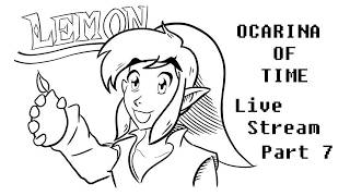 The Legend of Zelda: Ocarina of Time (N64) Pretty Good Live Stream - Part 07