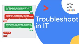 Why Troubleshooting is Critical in IT | Google IT Support Certificate