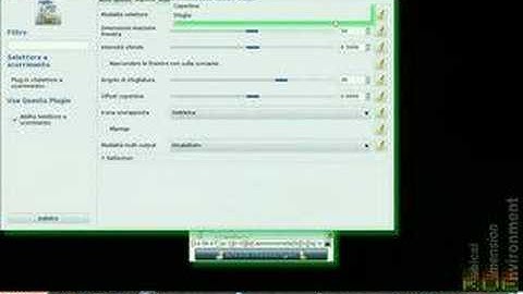 Mandriva 2008 + compiz-fusion + kiba-dock + virtualbox