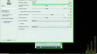 Mandriva 2008 + compiz-fusion + kiba-dock + virtualbox