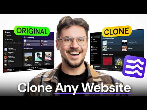 Clone a Web App in Minutes with AI (No Code App Builder Tutorial)