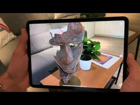 Augmind's AR/VR Technology in Real World Use - video from Augmind