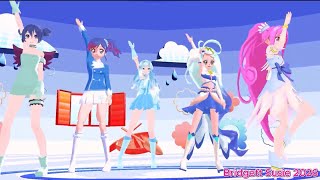 (MMD Nanoem) Magical Girls - Im Good (Blue)
