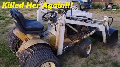 Sears Suburban Loader Test And FAIL!!!! (YUP More Work On Her Again!!!)