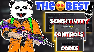 NEW UPDATE 2.5.0 !! BEST SENSITIVITY CODE + CONTROL SETTINGS PUBG MOBILE/BGMI | BEST 4 FINGER