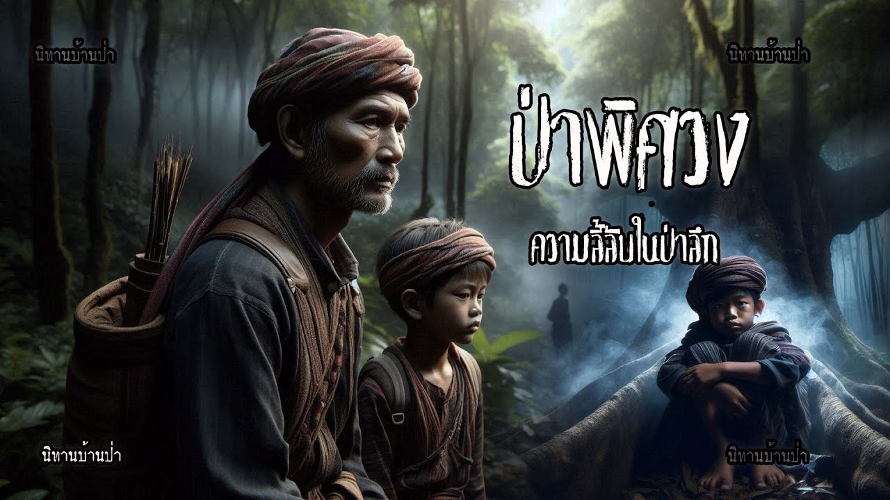 ป่าพิศวง ความลี้ลับในป่าลึก | EP.1 นิทานบ้านป่า