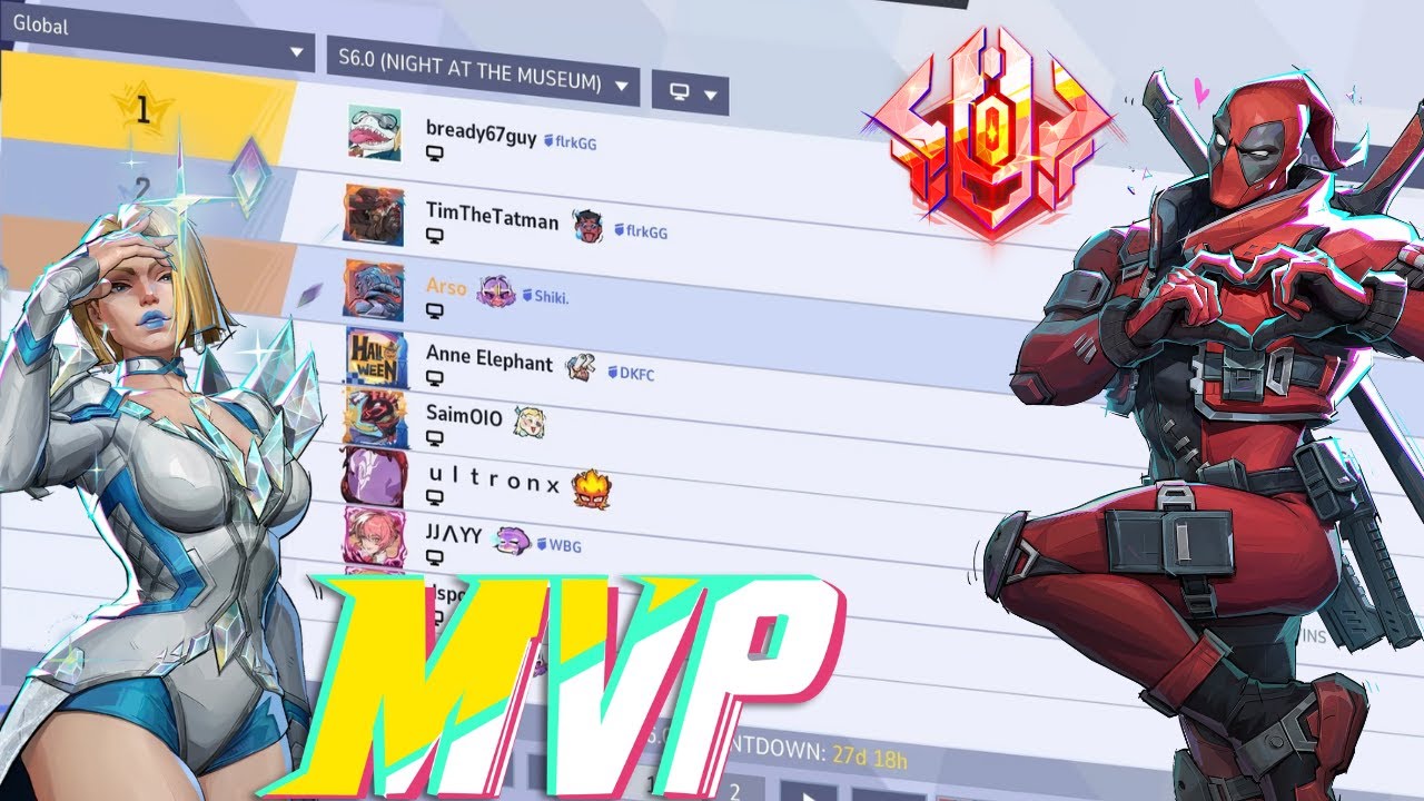 EMMA & DEADPOOL ARE OP IN NEW SEASON 6 MARVEL RIVALS | EASY TOP 3 IN WORLD