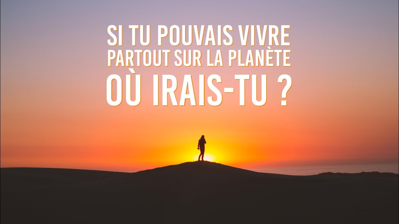 JE M'INSTALLE À ...