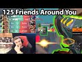 POV: 125 Friends Watching you CLUTCH | Valorant