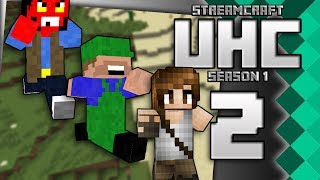 StreamCraft UHC | Season 1 - Episode 2 | Iron Age